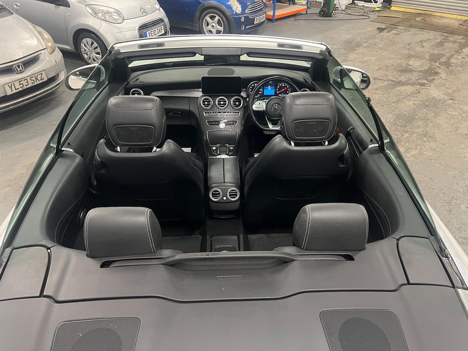 Used Mercedes-Benz C Class 2018 for sale - 77119833: Photo 38