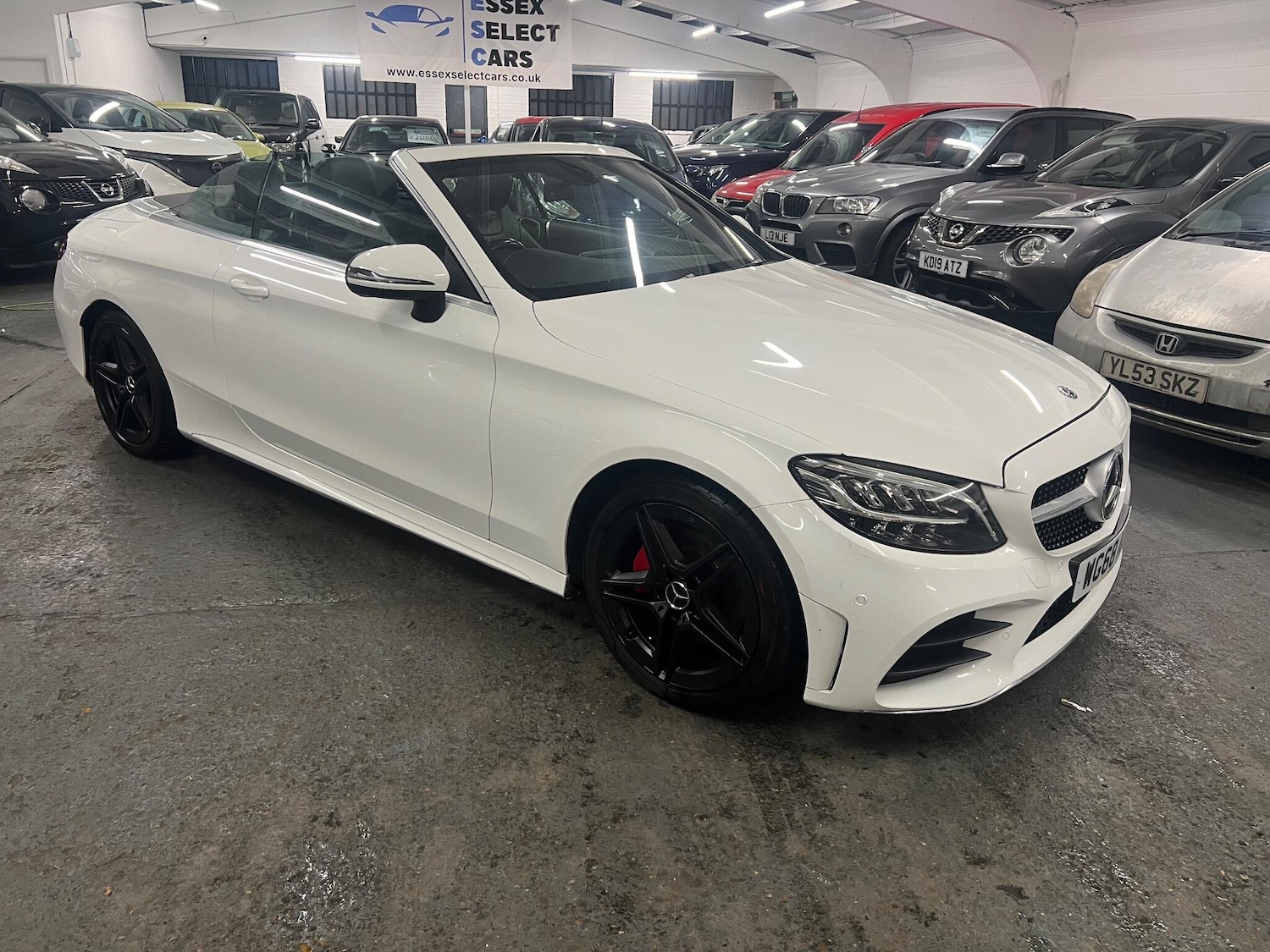Used Mercedes-Benz C Class 2018 for sale - 77119833: Photo 5
