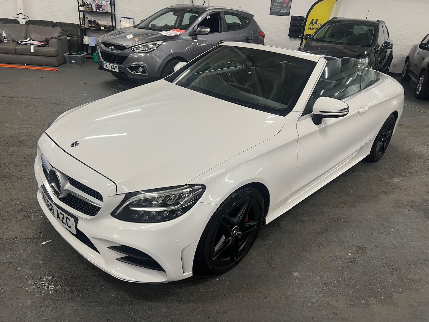 Used Mercedes-Benz C Class 2018 for sale - 77119833: Photo 6