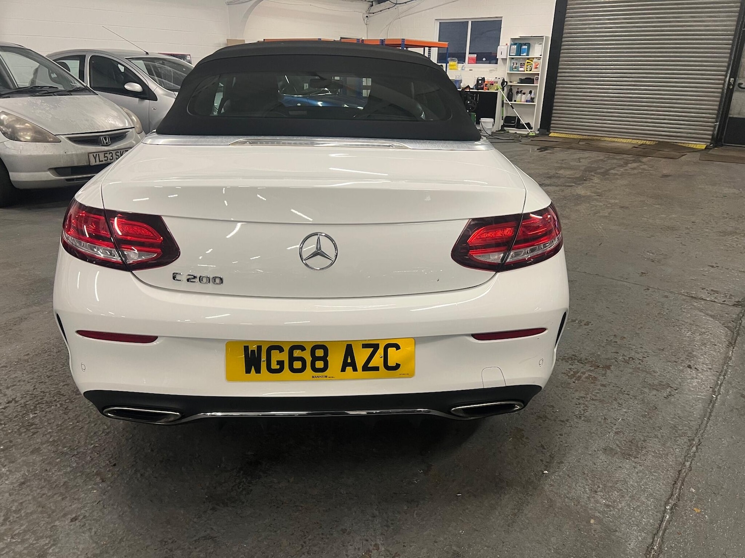 Used Mercedes-Benz C Class 2018 for sale - 77119833: Photo 9