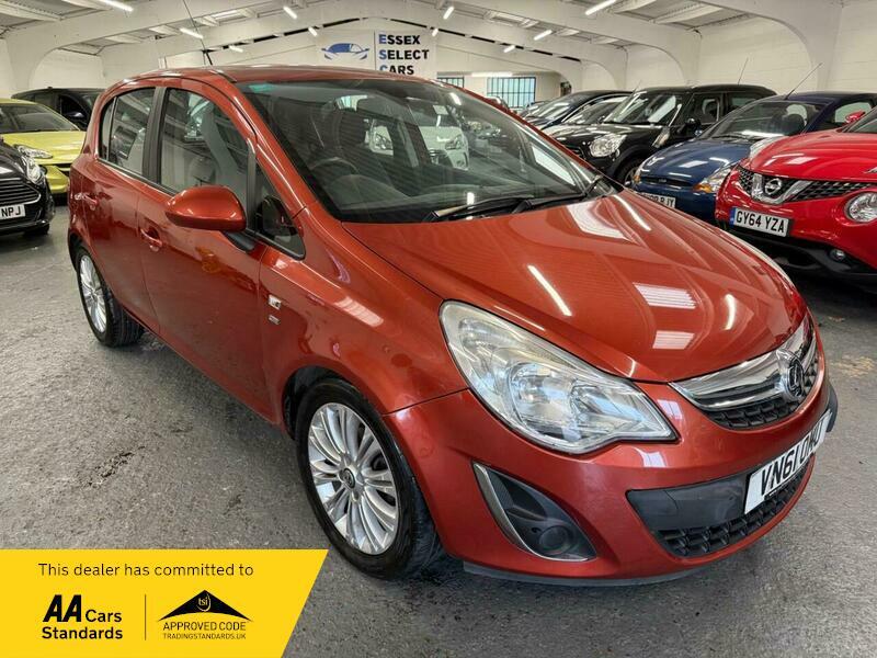Used Vauxhall Corsa 2011 for sale - 76085355: Photo 1