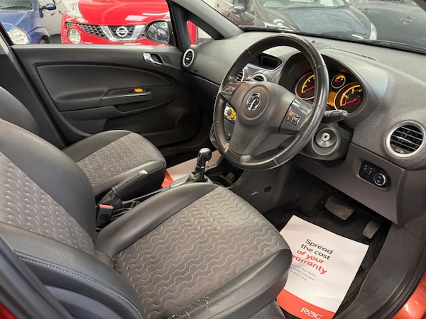 Used Vauxhall Corsa 2011 for sale - 76085355: Photo 12