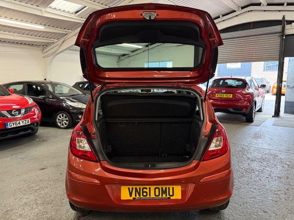 Used Vauxhall Corsa 2011 for sale - 76085355: Photo 29