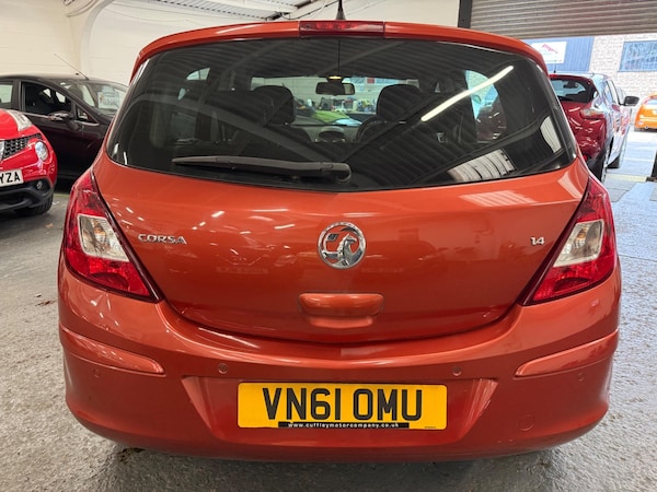 Used Vauxhall Corsa 2011 for sale - 76085355: Photo 6