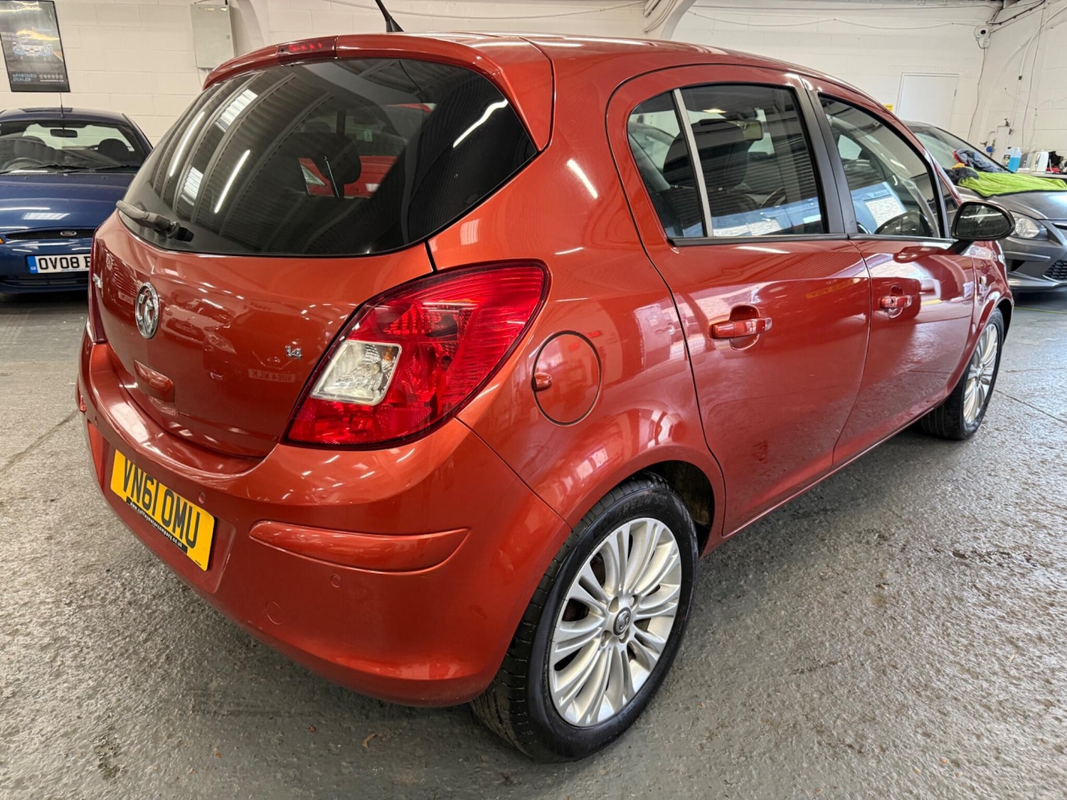 Used Vauxhall Corsa 2011 for sale - 76085355: Photo 8