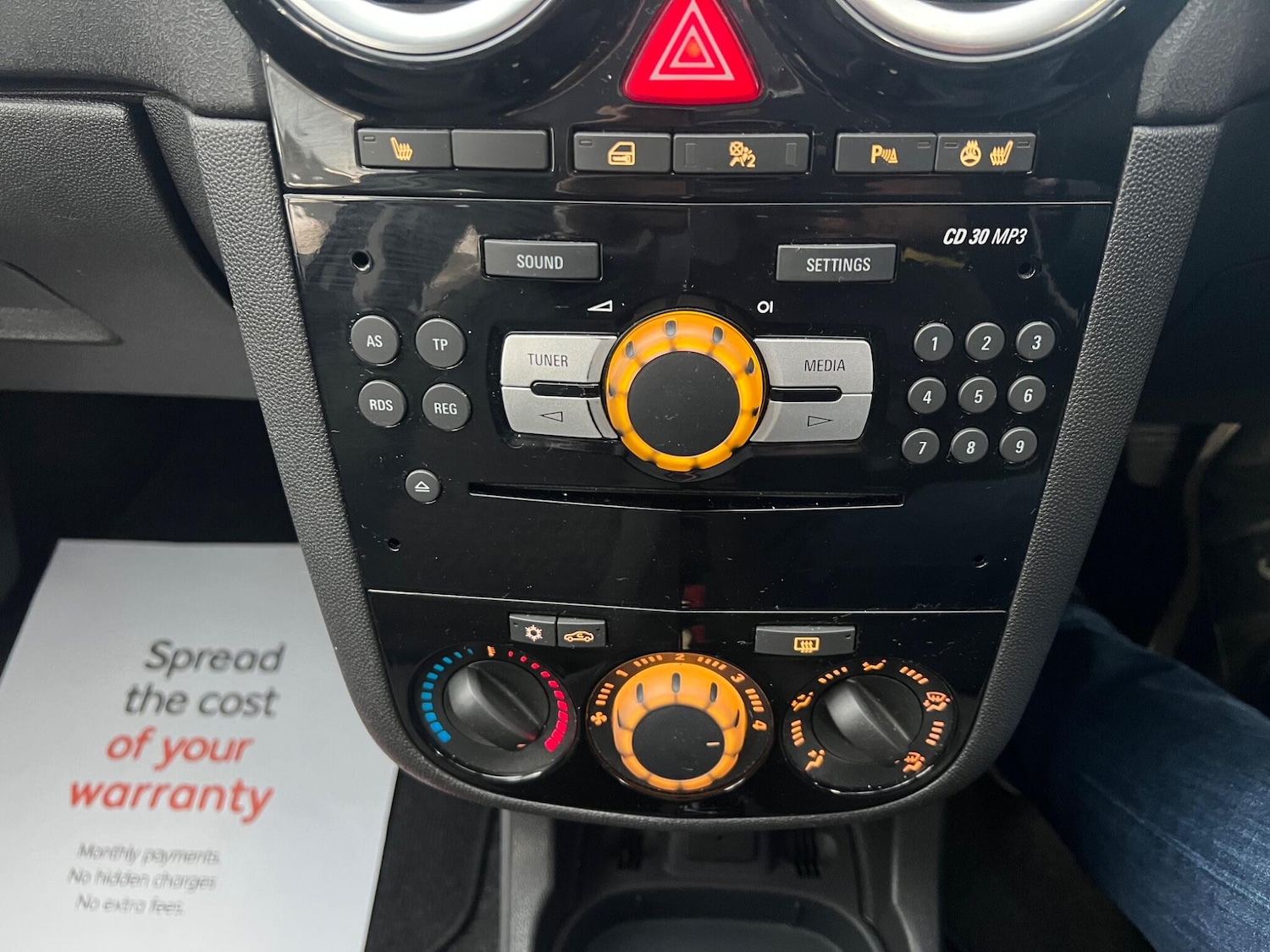 Used Vauxhall Corsa 2013 for sale - 76371239: Photo 27