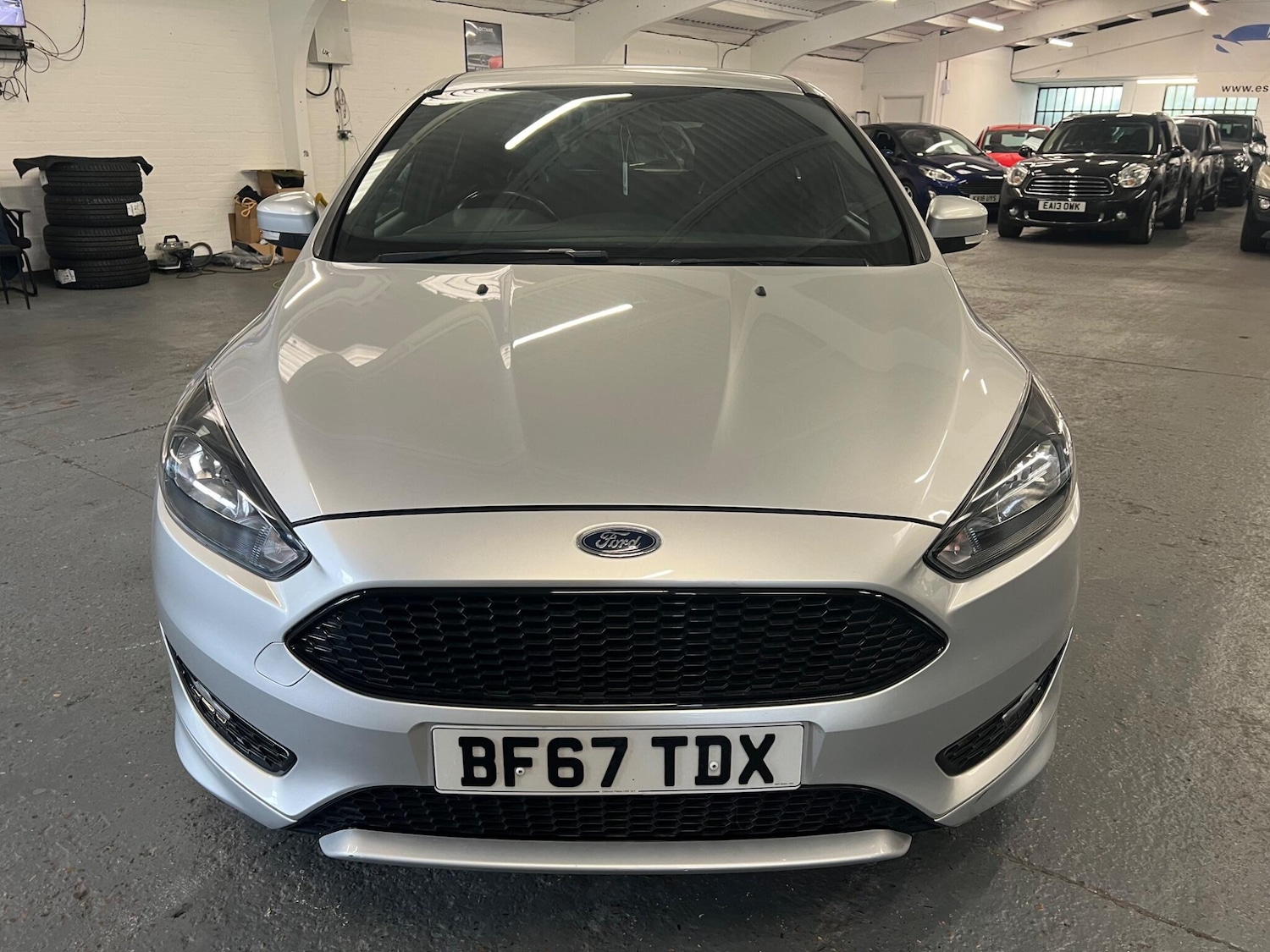 Used Ford Focus 2017 for sale - 76592385: Photo 2