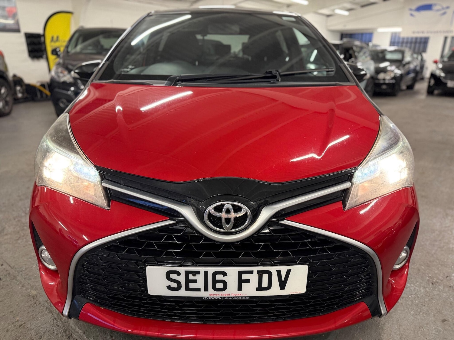 Used Toyota Yaris 2016 for sale - 77108855: Photo 6