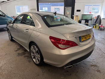 Used Mercedes-Benz CLA 2014 for sale - 78675771: Photo