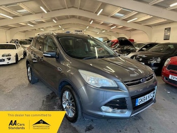 Ford Kuga feature image