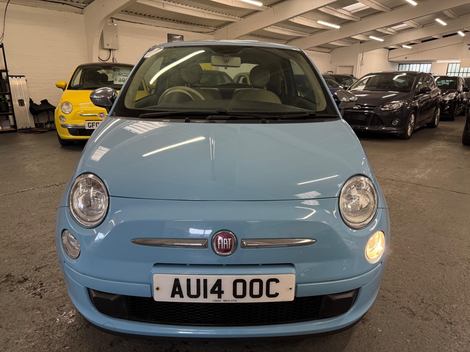 Used Fiat 500 2014 for sale - 76370449: Photo 2