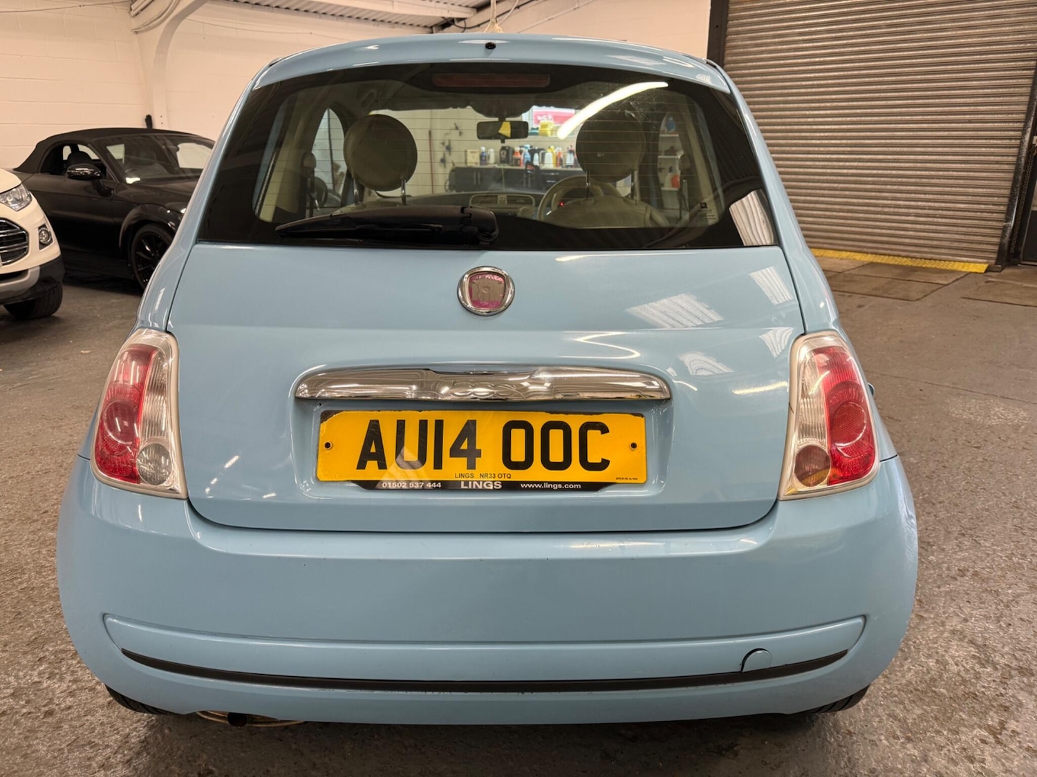 Used Fiat 500 2014 for sale - 76370449: Photo 6