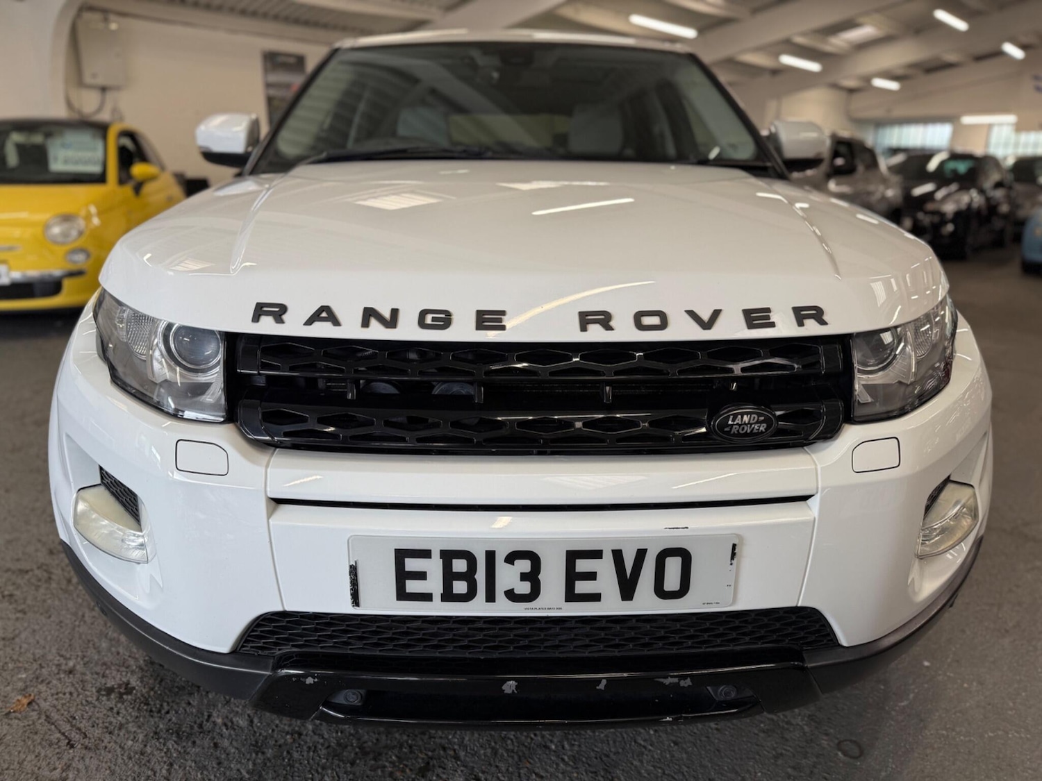Used Land Rover Range Rover Evoque 2013 for sale - 76424076: Photo 2