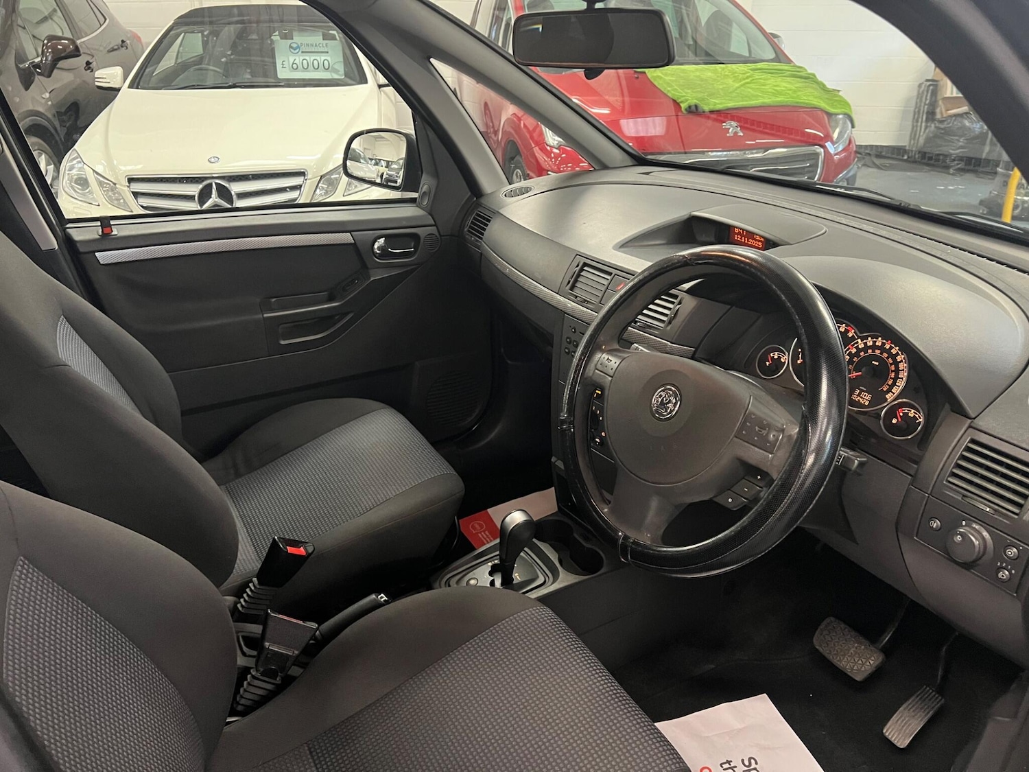 Used Vauxhall Meriva 2008 for sale - 76550908: Photo 10