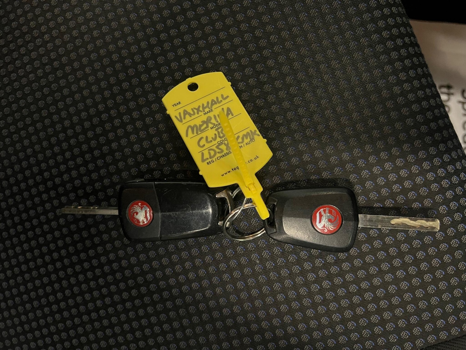 Used Vauxhall Meriva 2008 for sale - 76550908: Photo 18