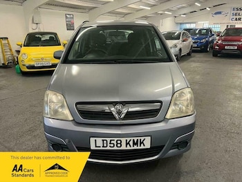 Used Vauxhall Meriva 2008 for sale - 76550908: Photo