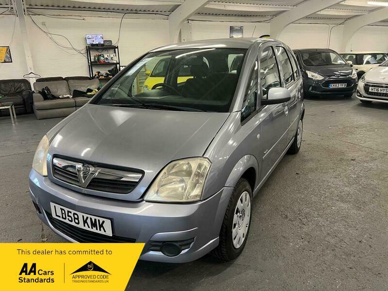 Used Vauxhall Meriva 2008 for sale - 76550908: Photo 3