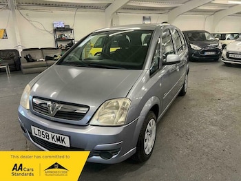 Used Vauxhall Meriva 2008 for sale - 76550908: Photo