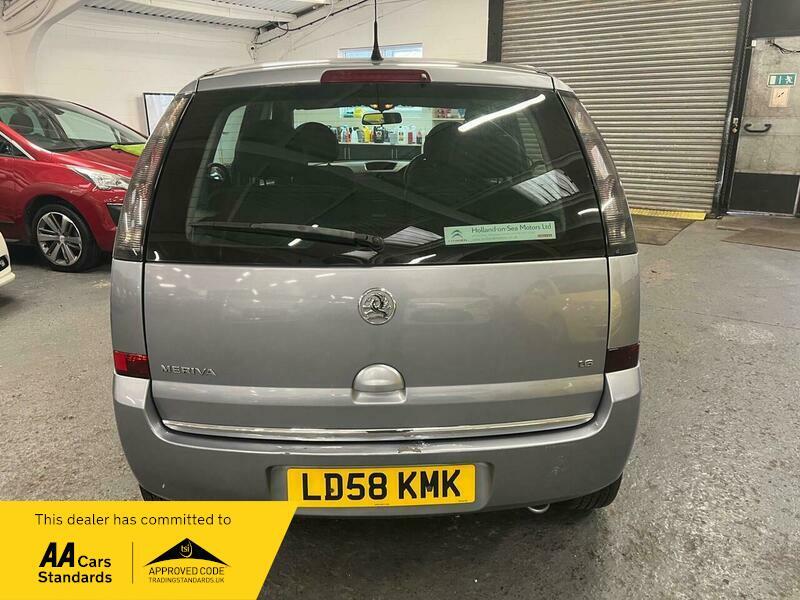 Used Vauxhall Meriva 2008 for sale - 76550908: Photo 6