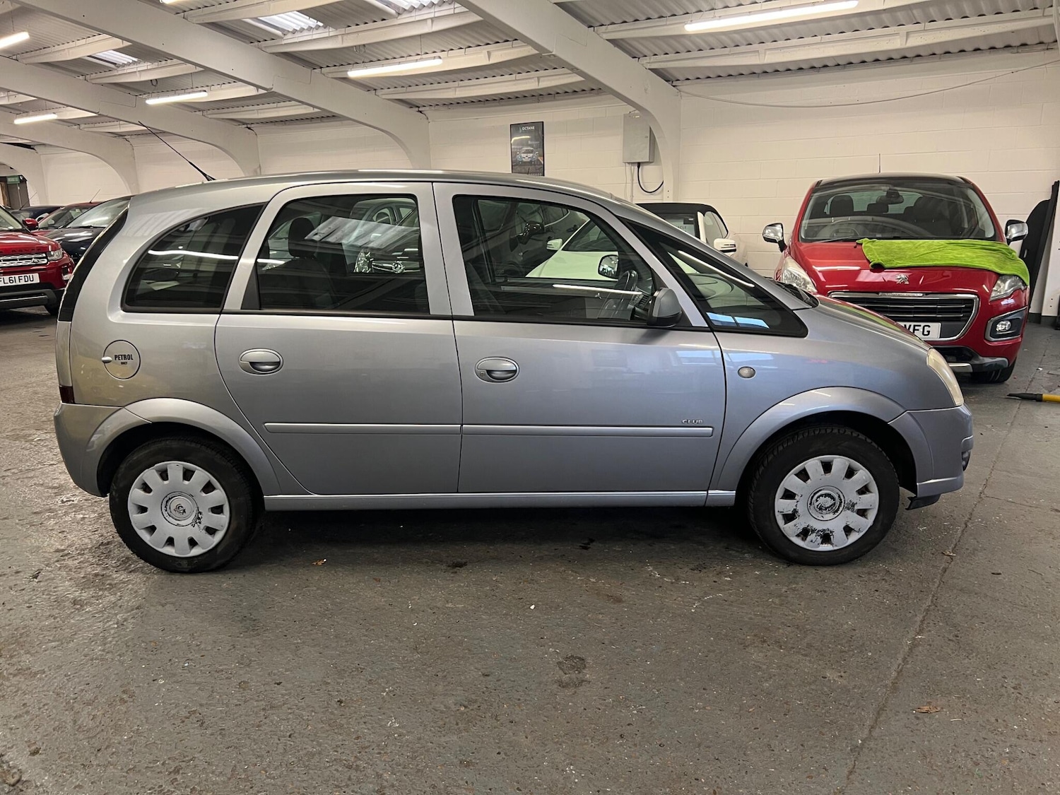 Used Vauxhall Meriva 2008 for sale - 76550908: Photo 7