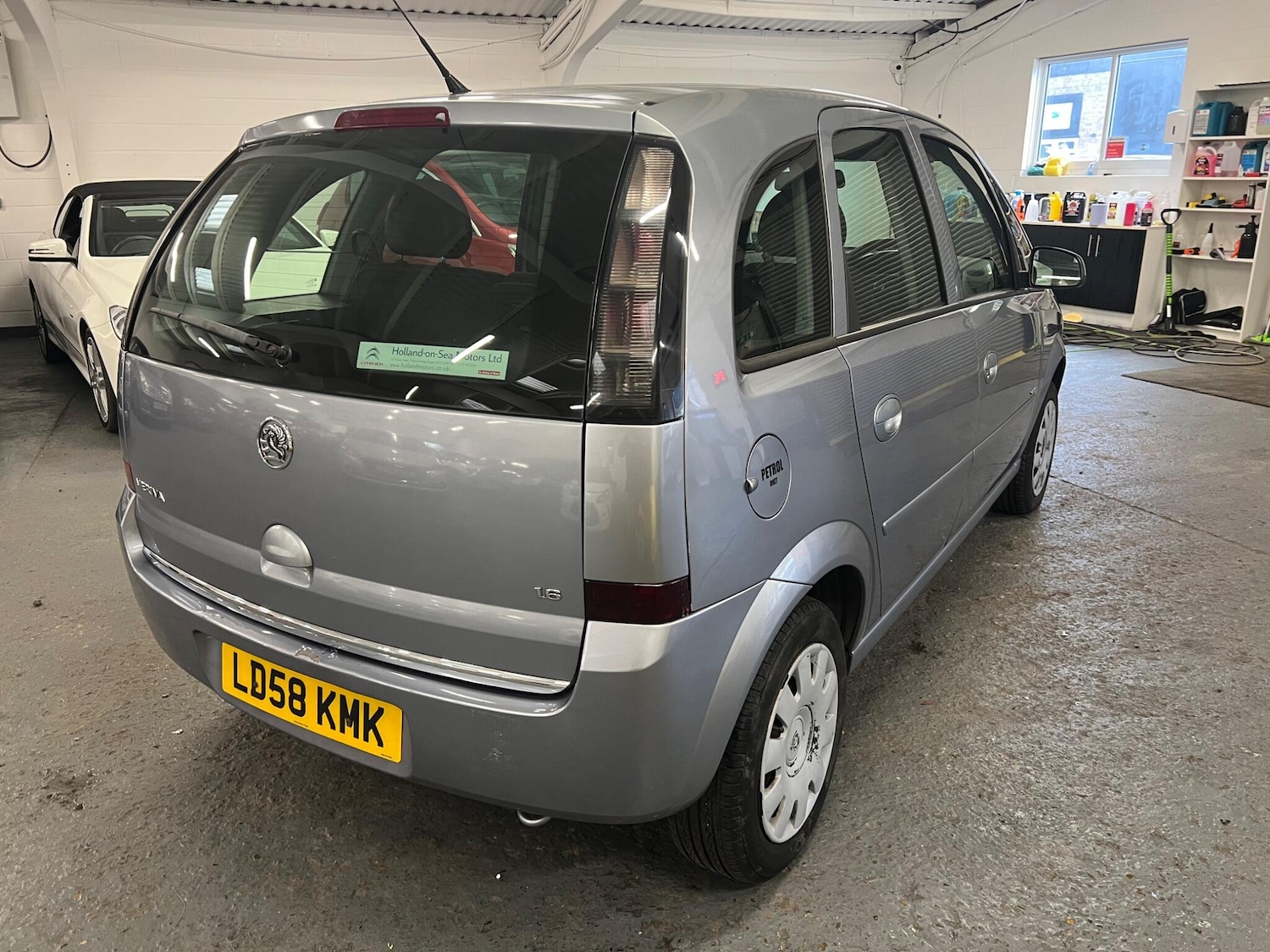 Used Vauxhall Meriva 2008 for sale - 76550908: Photo 8