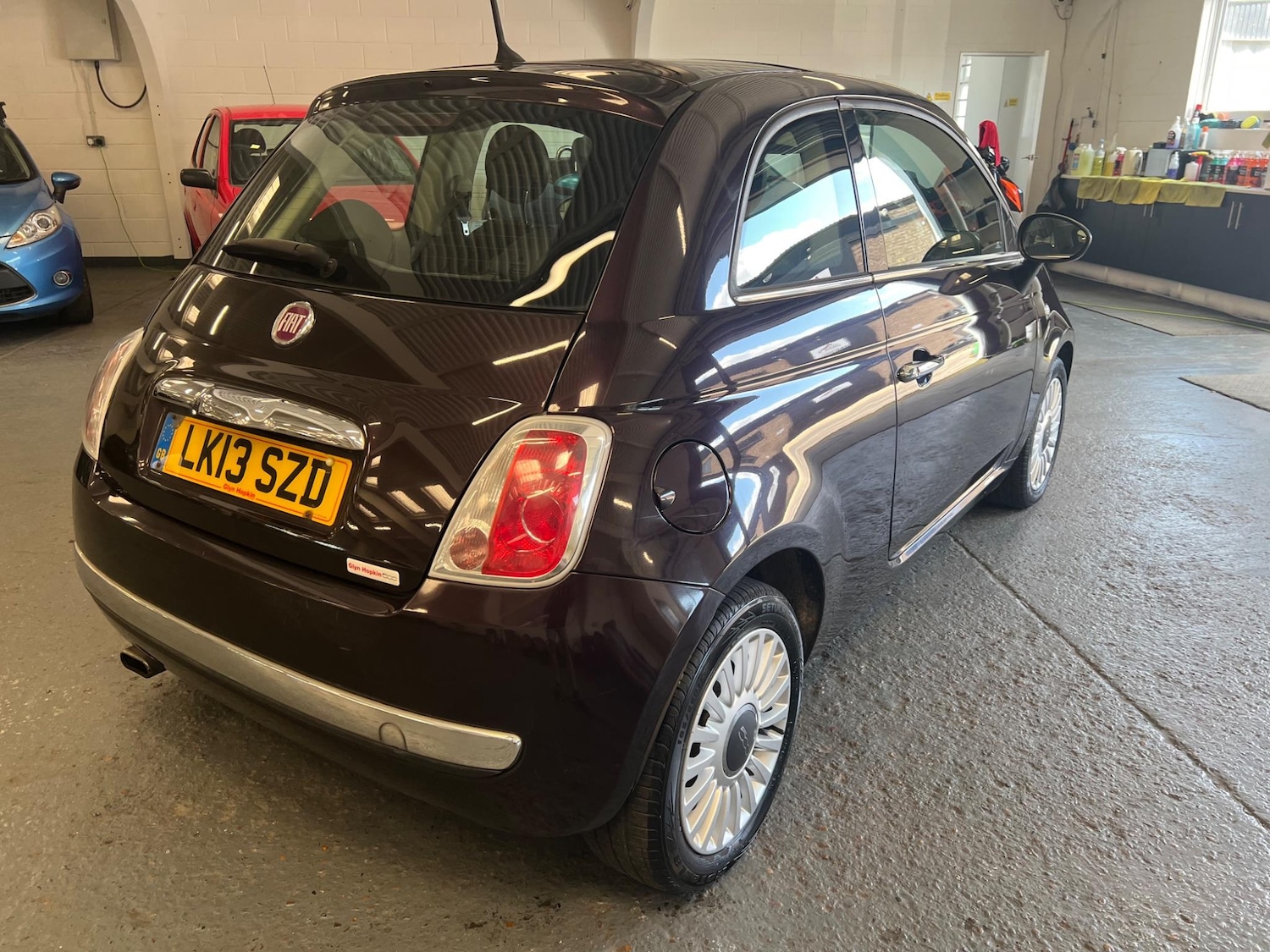 Vehicle 8