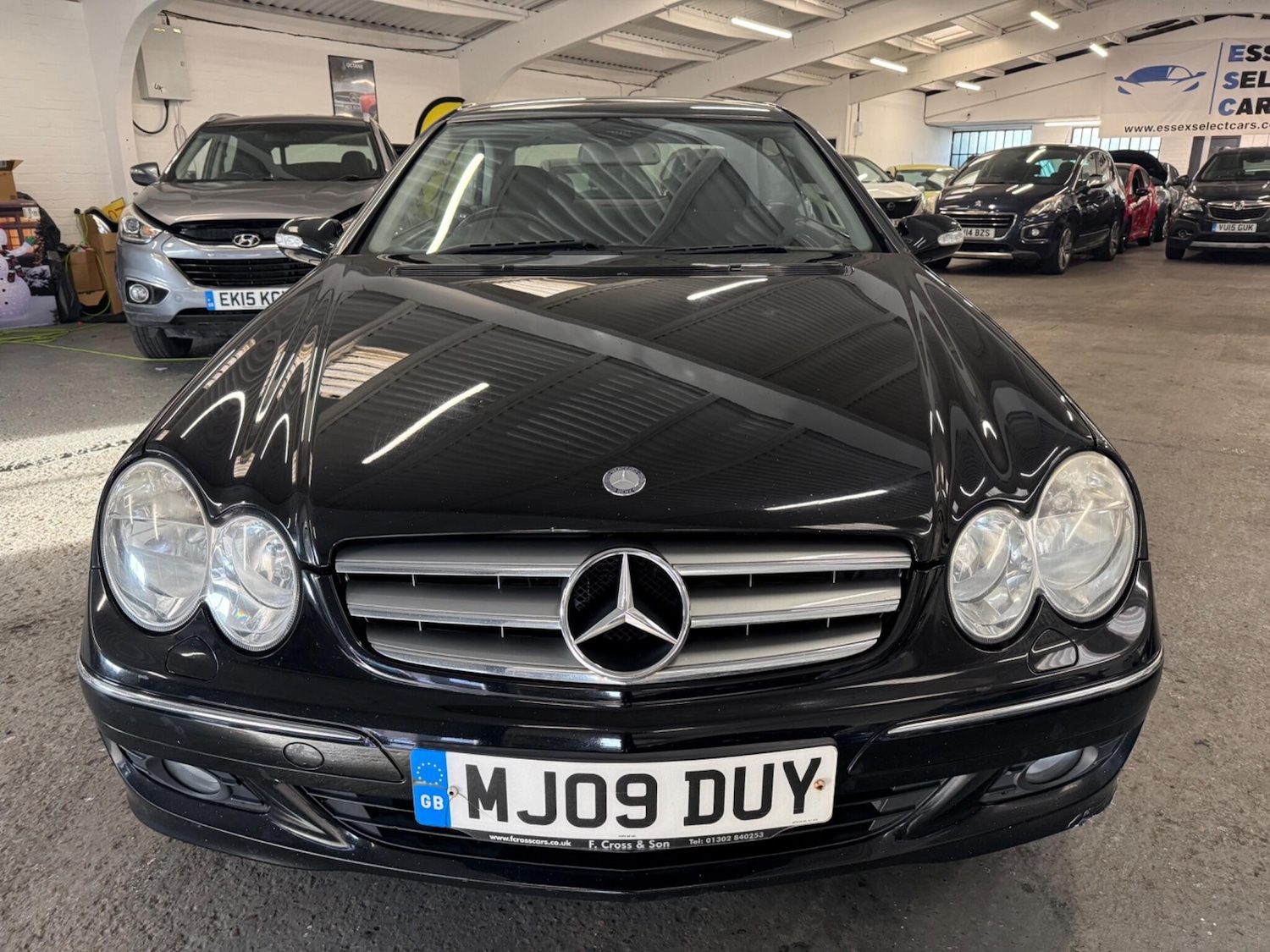 Used Mercedes-Benz CLK 2009 for sale - 77016890: Photo 2
