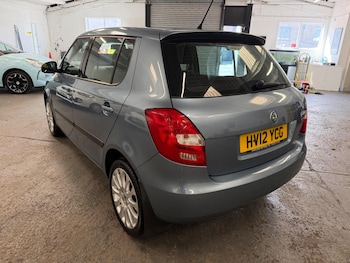 Used Skoda Fabia 2012 for sale - 78462169: Photo