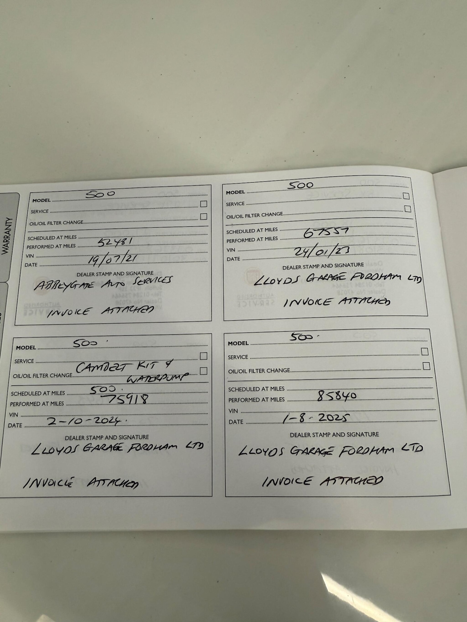 Used Fiat 500 2015 for sale - 78171089: Photo 20