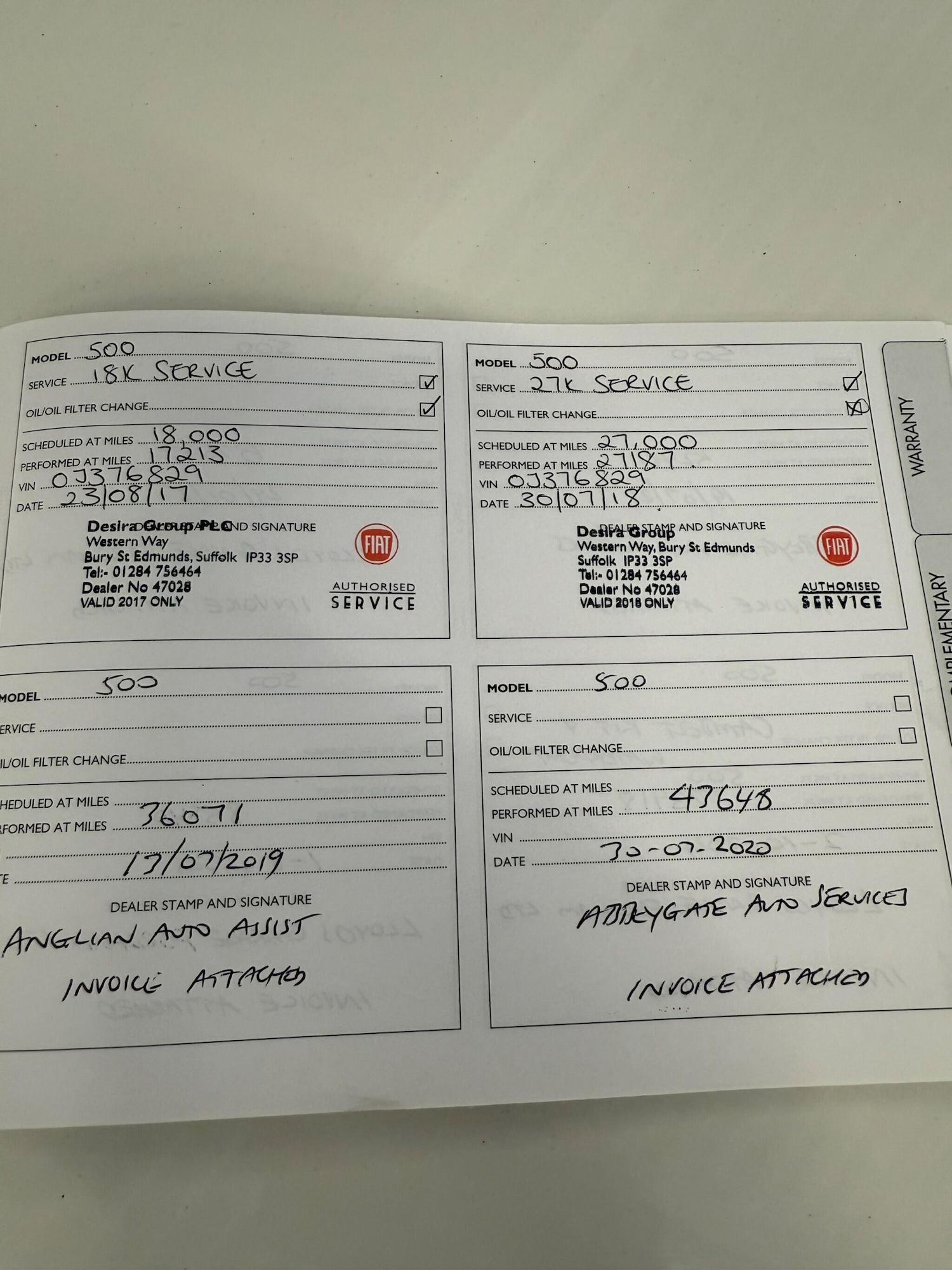 Used Fiat 500 2015 for sale - 78171089: Photo 21