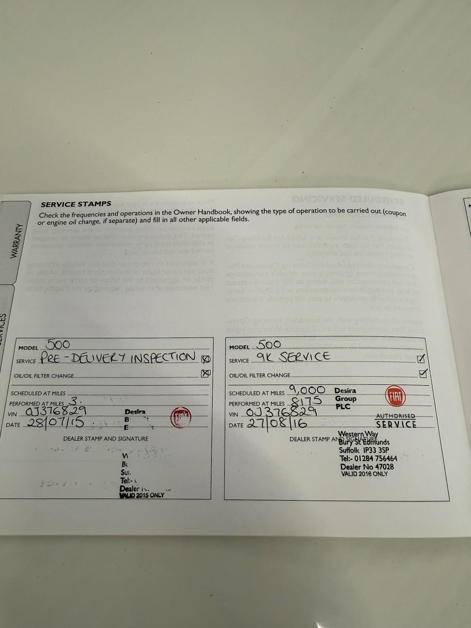 Used Fiat 500 2015 for sale - 78171089: Photo 22