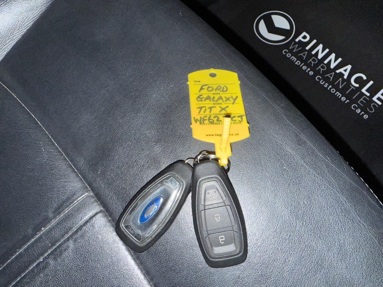 Used Ford Galaxy 2012 for sale - 76976730: Photo 37