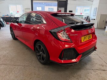 Used Honda Civic 2017 for sale - 78830614: Photo
