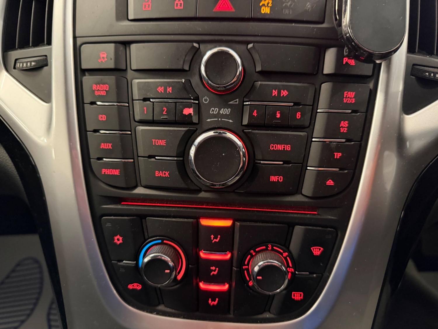 Used Vauxhall Astra GTC 2013 for sale - 77550159: Photo 11