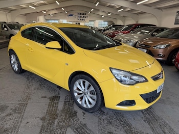 Used Vauxhall Astra GTC 2013 for sale - 77550159: Photo