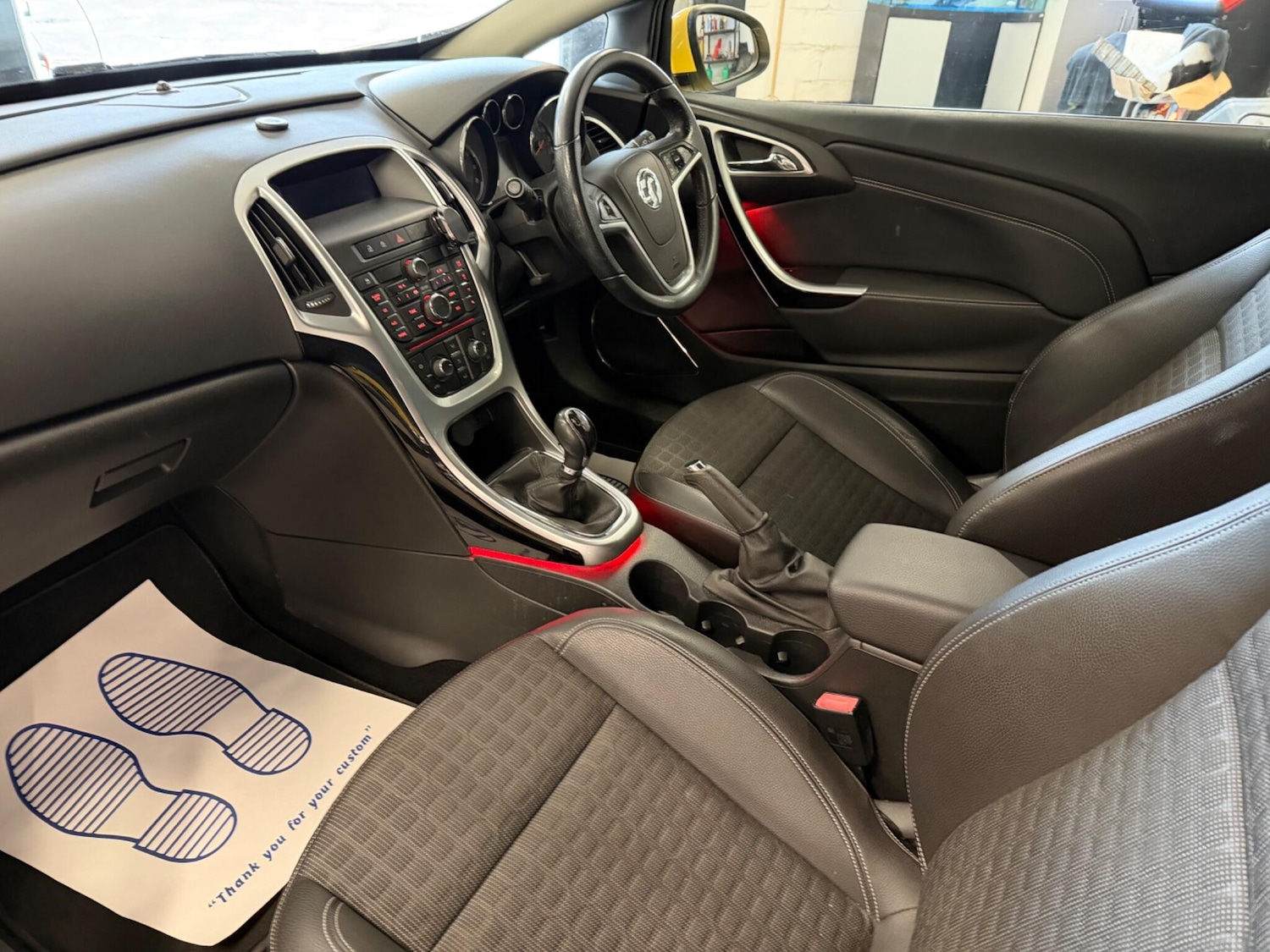 Used Vauxhall Astra GTC 2013 for sale - 77550159: Photo 29