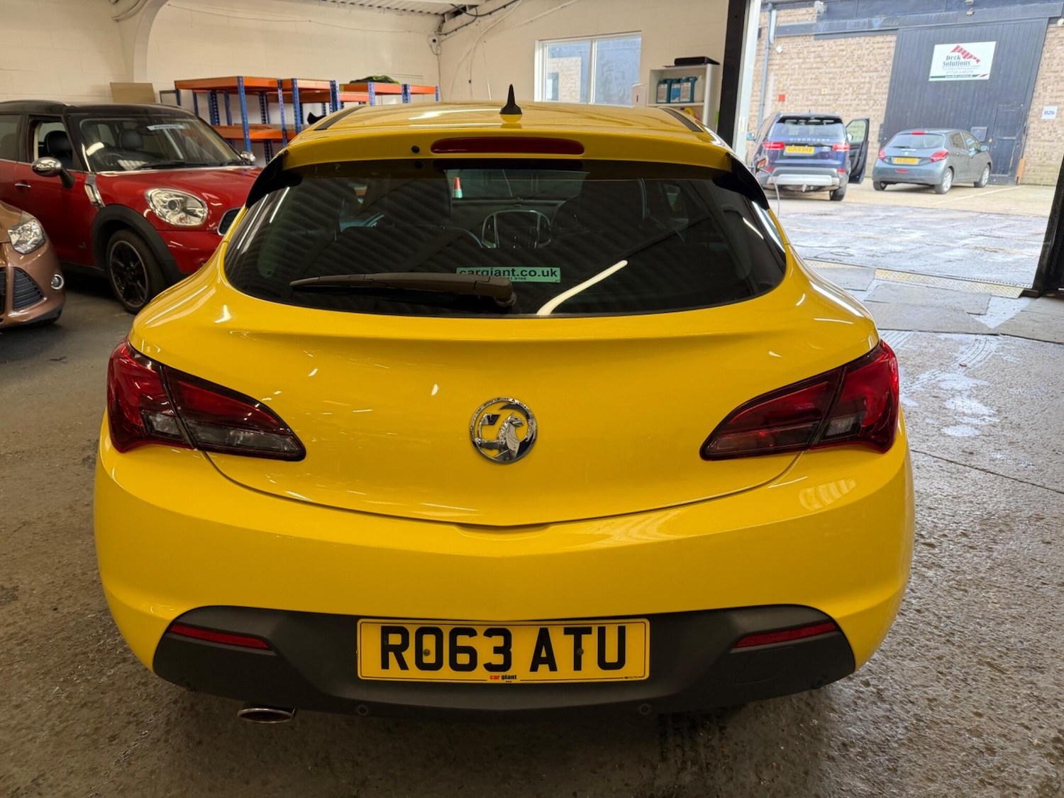 Used Vauxhall Astra GTC 2013 for sale - 77550159: Photo 6