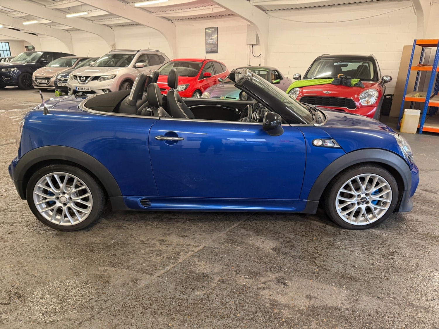 Used MINI Roadster 2012 for sale - 77696423: Photo 11