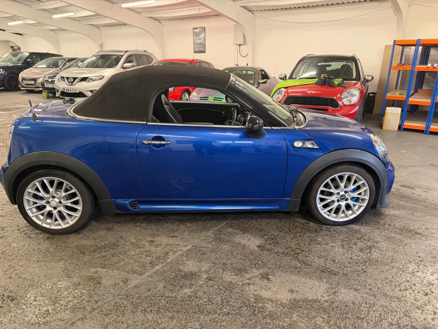 Used MINI Roadster 2012 for sale - 77696423: Photo 12