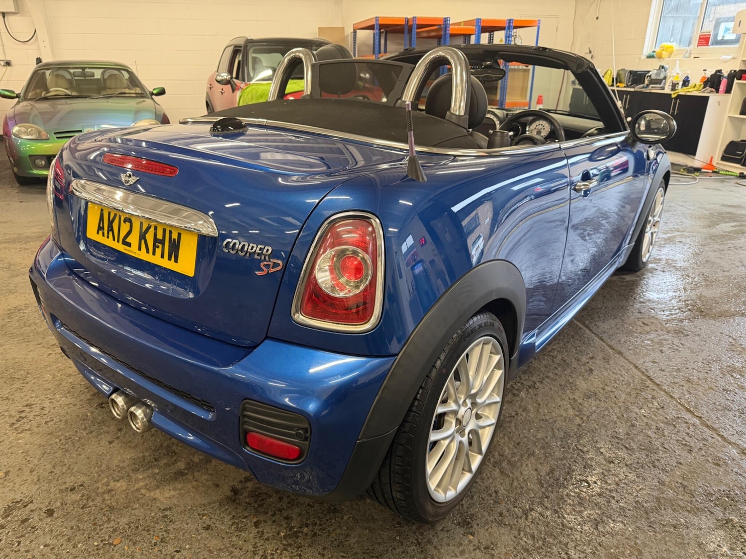 Used MINI Roadster 2012 for sale - 77696423: Photo 13