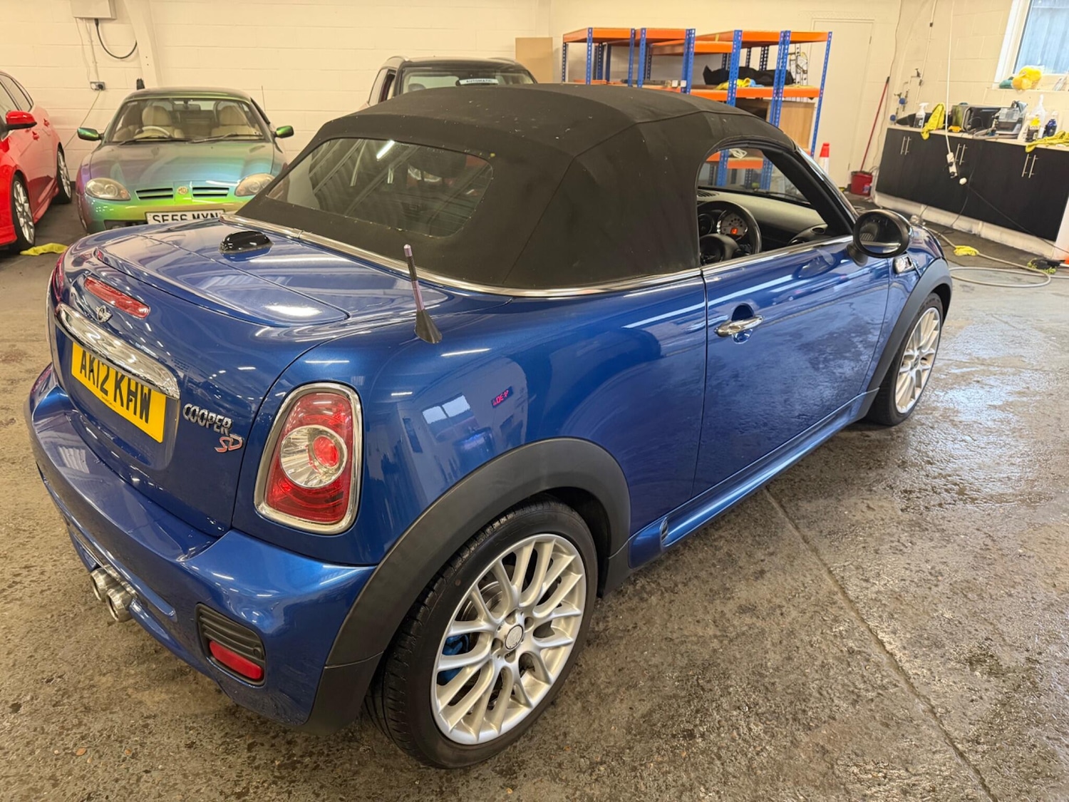 Used MINI Roadster 2012 for sale - 77696423: Photo 14