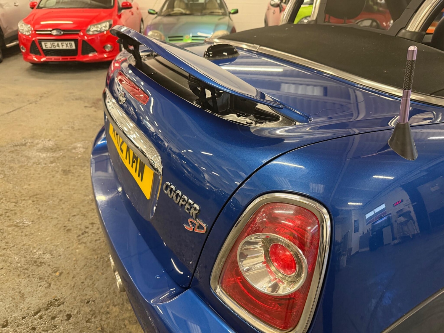 Used MINI Roadster 2012 for sale - 77696423: Photo 37