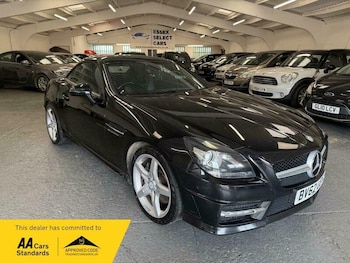 Mercedes-Benz SLK feature image