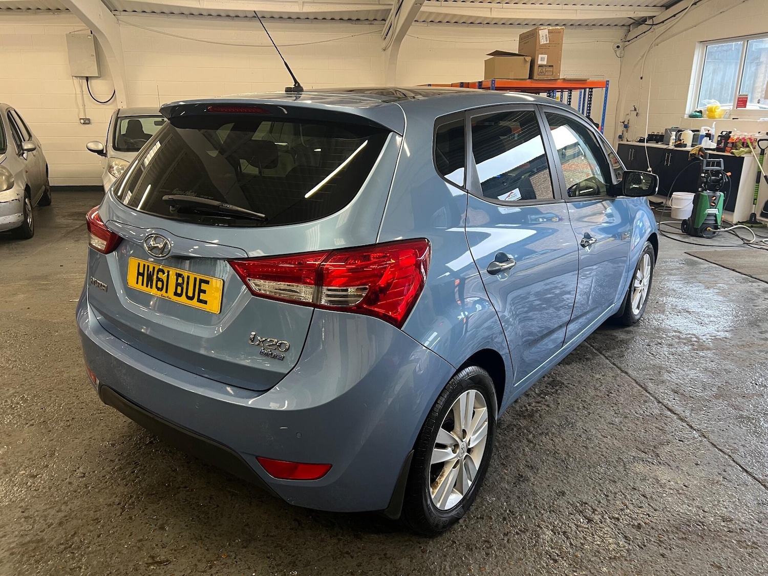 Used Hyundai Ix20 2017 for sale - 77143875: Photo 8