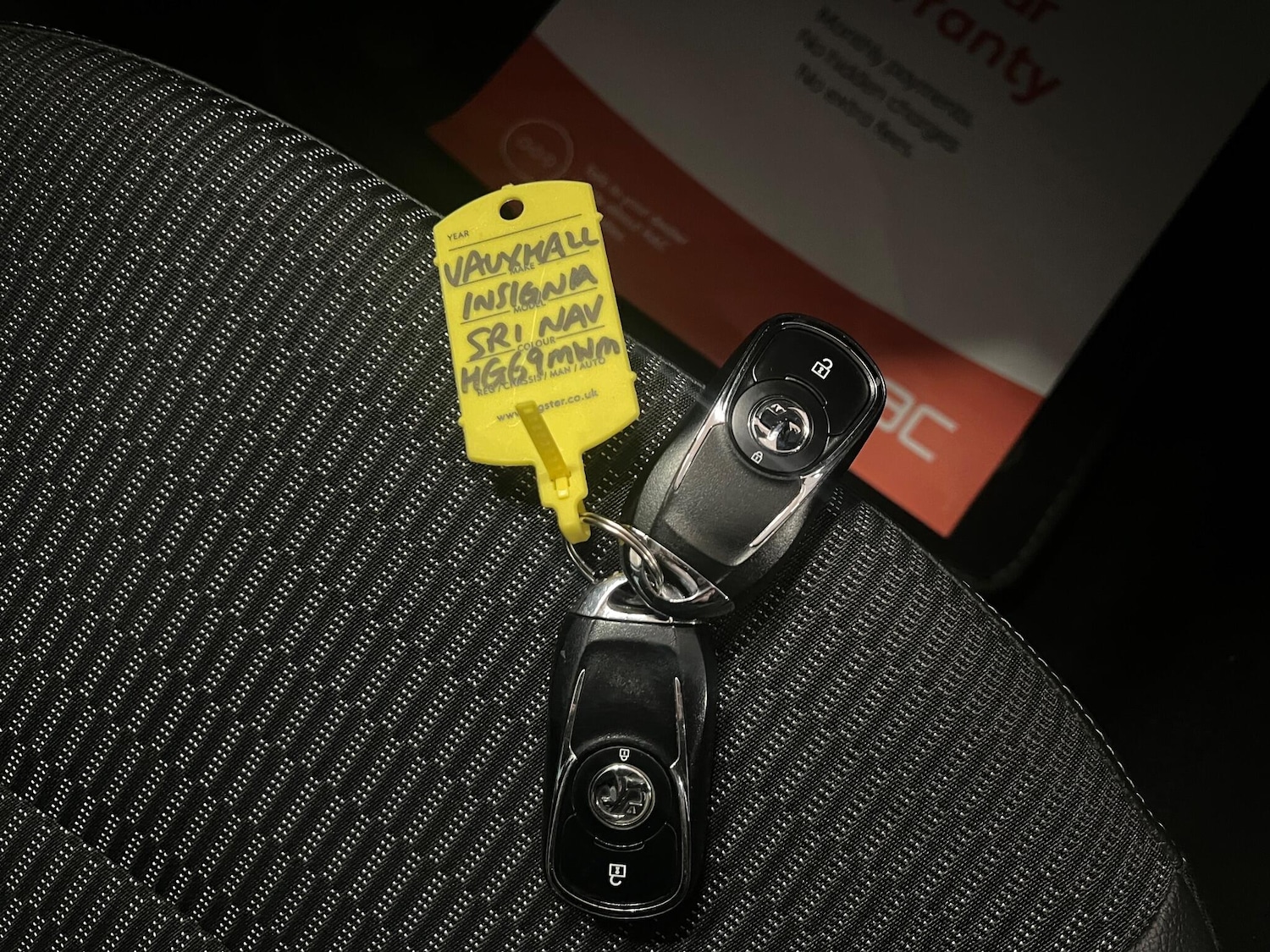 Used Vauxhall Insignia 2019 for sale - 77305645: Photo 20