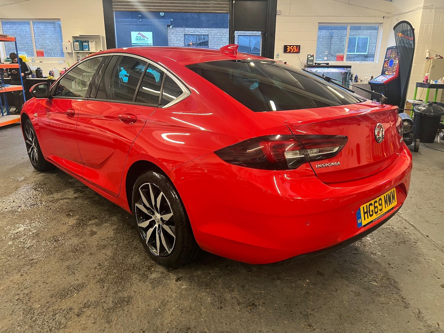 Used Vauxhall Insignia 2019 for sale - 77305645: Photo 4