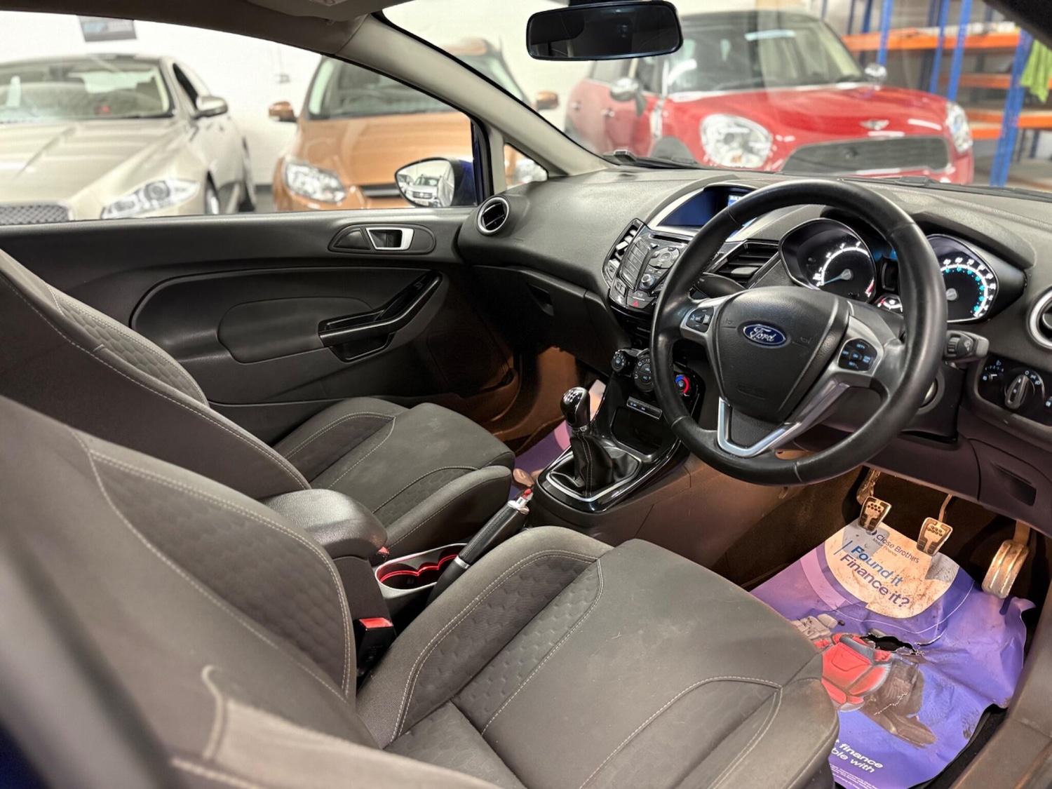 Used Ford Fiesta 2015 for sale - 77478752: Photo 9