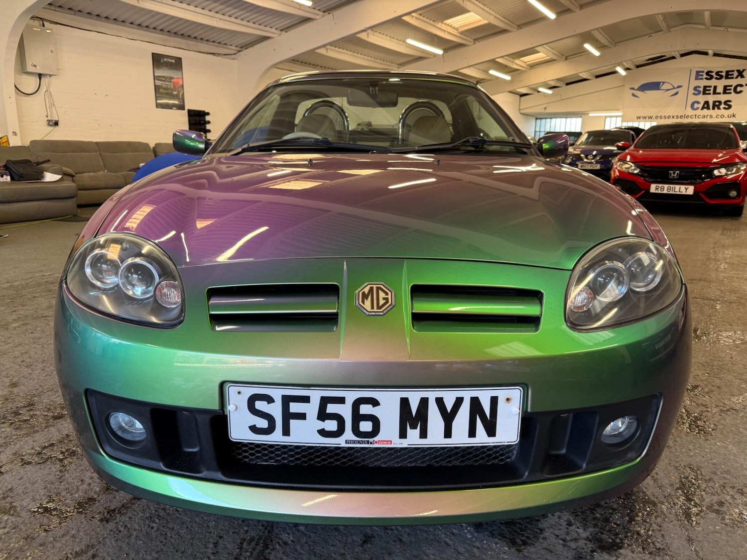 Used MG MGF 2006 for sale - 78086434: Photo 12