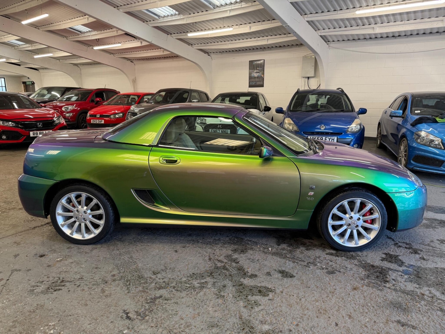 Used MG MGF 2006 for sale - 78086434: Photo 2