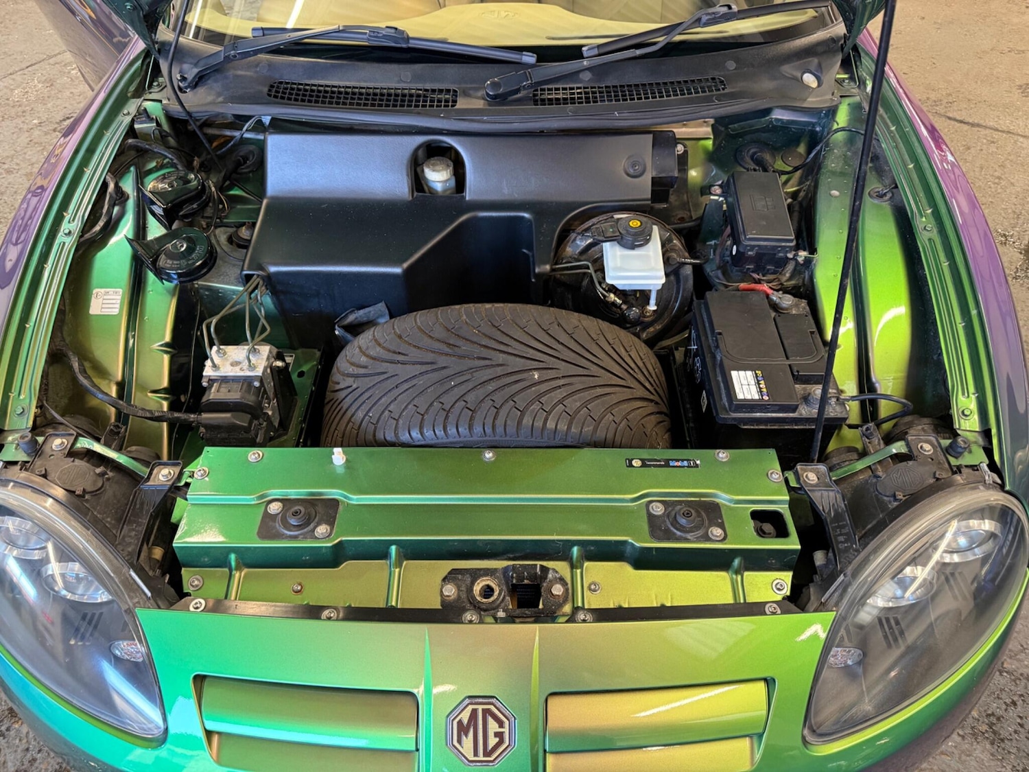 Used MG MGF 2006 for sale - 78086434: Photo 26